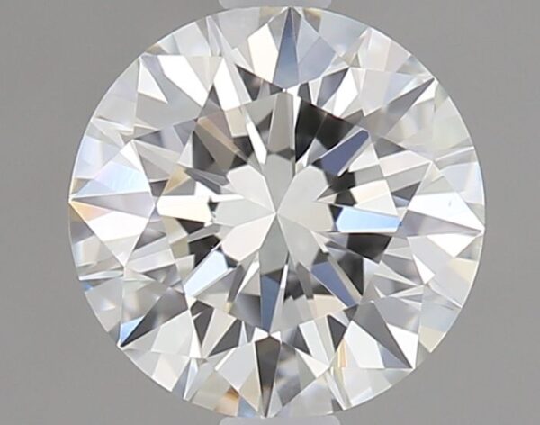 0.65 Carat, Natural White, Round Diamond ~ I Colour, VS2 Clarity