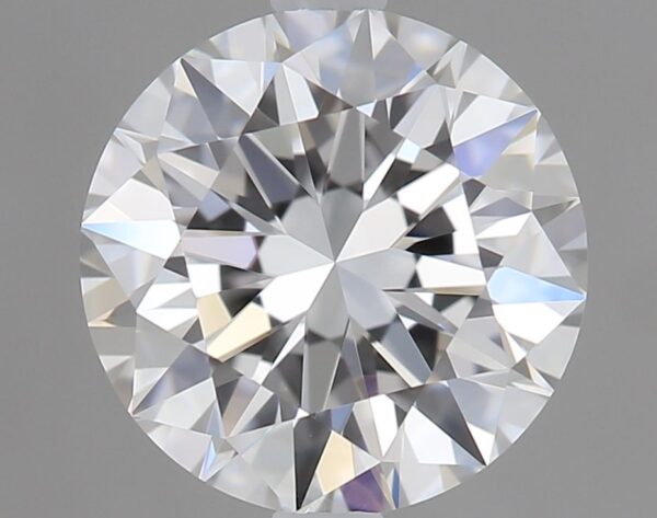 1 Carat, Natural White, Round Diamond ~ E Colour, VVS2 Clarity