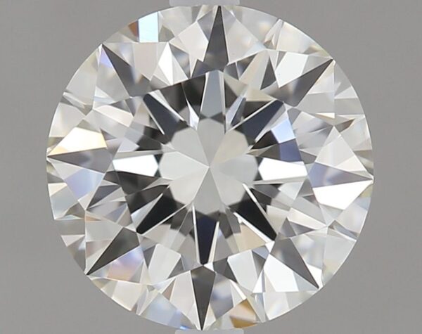 1 Carat, Natural White, Round Diamond ~ I Colour, SI1 Clarity