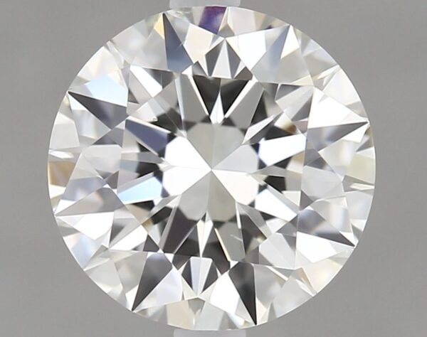 1 Carat, Natural White, Round Diamond ~ I Colour, SI1 Clarity