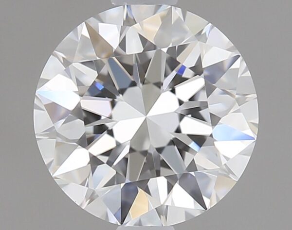 1 Carat, Natural White, Round Diamond ~ F Colour, VVS2 Clarity