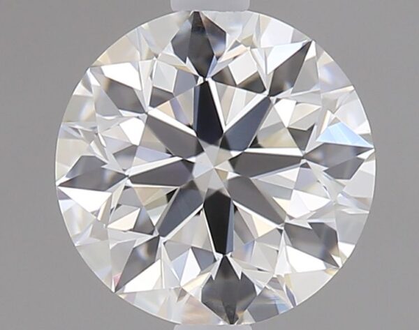 0.7 Carat, Natural White, Round Diamond ~ G Colour, VS1 Clarity