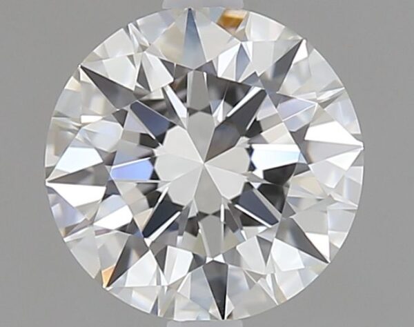 0.7 Carat, Natural White, Round Diamond ~ G Colour, VVS1 Clarity