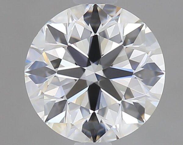 1 Carat, Natural White, Round Diamond ~ F Colour, VVS1 Clarity