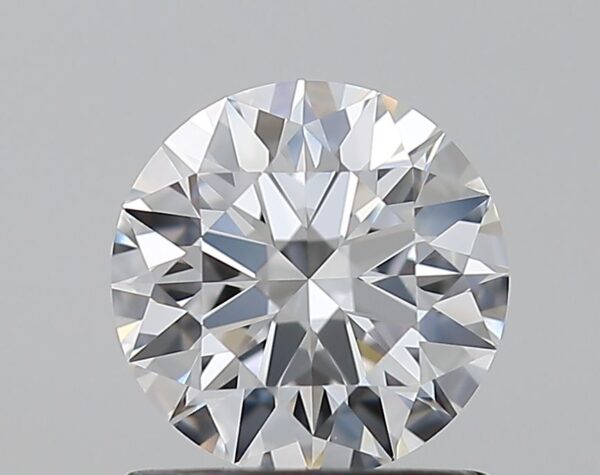 1.01 Carat, Natural White, Round Diamond ~ D Colour, VVS2 Clarity