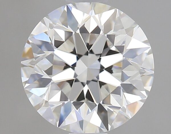 1 Carat, Natural White, Round Diamond ~ G Colour, VVS2 Clarity