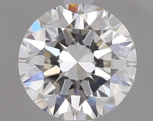 1 Carat, Natural White, Round Diamond ~ G Colour, VVS1 Clarity