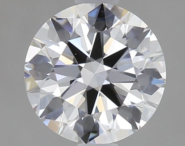 1 Carat, Natural White, Round Diamond ~ D Colour, VS1 Clarity