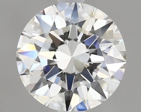 1 Carat, Natural White, Round Diamond ~ G Colour, VS1 Clarity