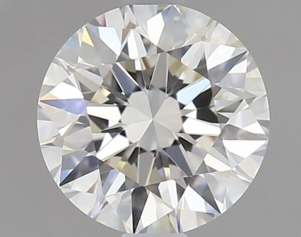 0.75 Carat, Natural White, Round Diamond ~ I Colour, VVS1 Clarity