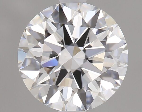 1.01 Carat, Natural White, Round Diamond ~ E Colour, IF Clarity