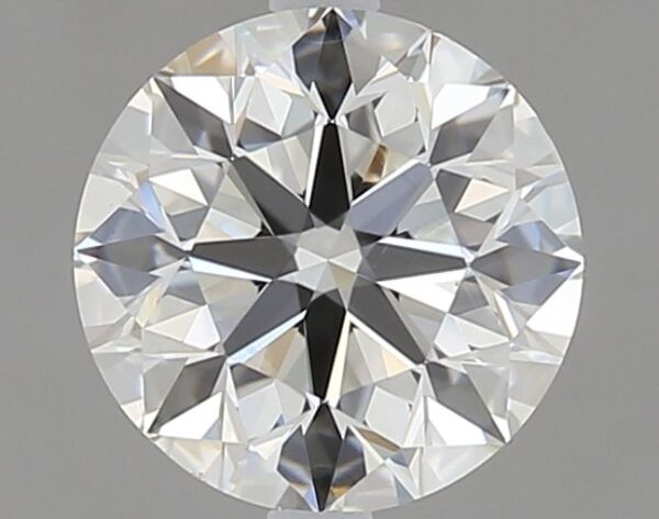 1 Carat, Natural White, Round Diamond ~ J Colour, VS1 Clarity