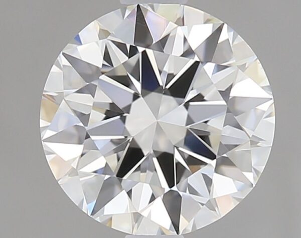 1 Carat, Natural White, Round Diamond ~ G Colour, VS1 Clarity