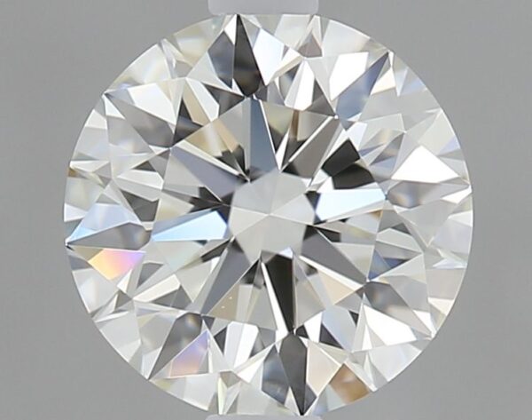 0.8 Carat, Natural White, Round Diamond ~ J Colour, VS1 Clarity