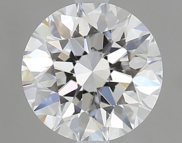 1 Carat, Natural White, Round Diamond ~ E Colour, VS2 Clarity