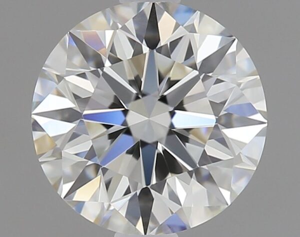 0.8 Carat, Natural White, Round Diamond ~ I Colour, VVS1 Clarity