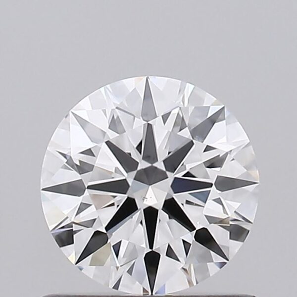 0.7 Carat, Natural White, Round Diamond ~ E Colour, VS2 Clarity