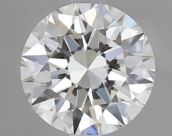 0.7 Carat, Natural White, Round Diamond ~ H Colour, VS1 Clarity