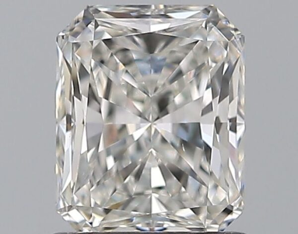 1 Carat, Natural White, Radiant Diamond ~ F Colour, VS2 Clarity