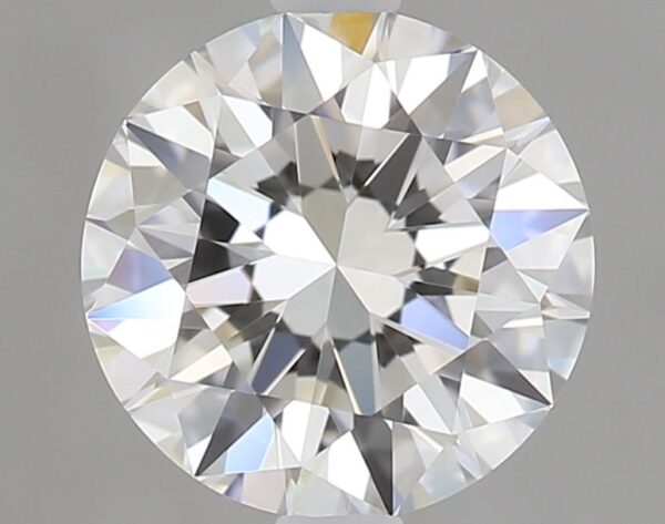 0.9 Carat, Natural White, Round Diamond ~ H Colour, VVS1 Clarity