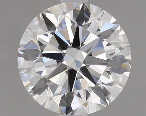 1.01 Carat, Natural White, Round Diamond ~ H Colour, VS1 Clarity