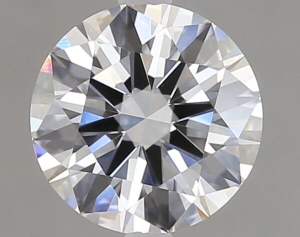 1 Carat, Natural White, Round Diamond ~ E Colour, VS1 Clarity