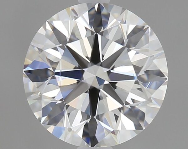 1.4 Carat, Natural White, Round Diamond ~ H Colour, VVS2 Clarity