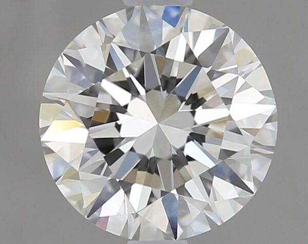 1 Carat, Natural White, Round Diamond ~ H Colour, VVS2 Clarity