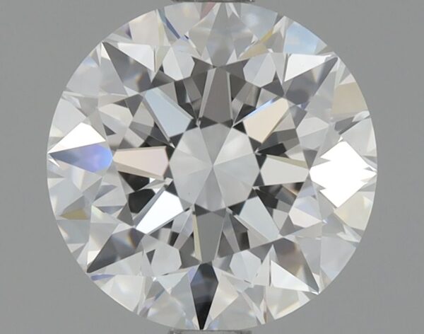 1.4 Carat, Natural White, Round Diamond ~ D Colour, VVS2 Clarity