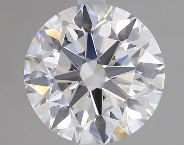 1.5 Carat, Natural White, Round Diamond ~ E Colour, IF Clarity