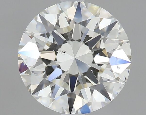 1.5 Carat, Natural White, Round Diamond ~ J Colour, SI1 Clarity