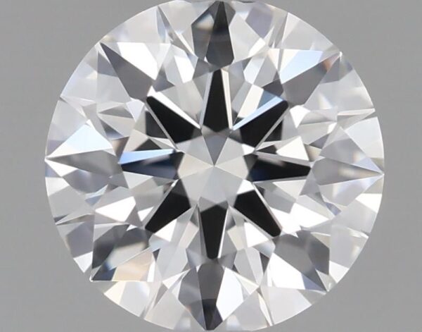 0.8 Carat, Natural White, Round Diamond ~ H Colour, VVS1 Clarity