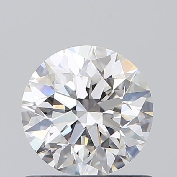 0.77 Carat, Natural White, Round Diamond ~ E Colour, VVS1 Clarity