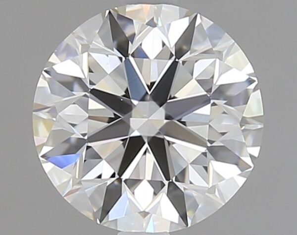 1.01 Carat, Natural White, Round Diamond ~ G Colour, VS1 Clarity