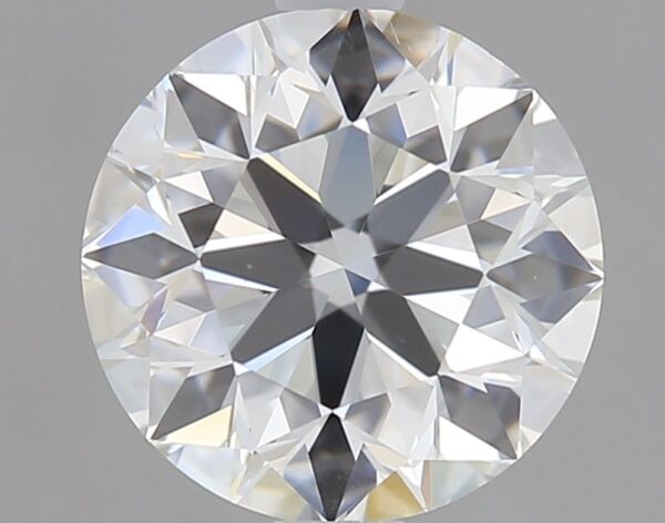 1 Carat, Natural White, Round Diamond ~ G Colour, VS2 Clarity