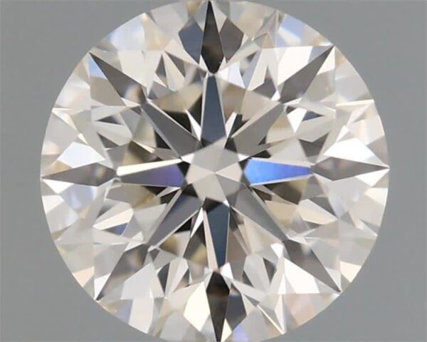 0.5 Carat, Natural White, Round Diamond ~ J Colour, VS1 Clarity