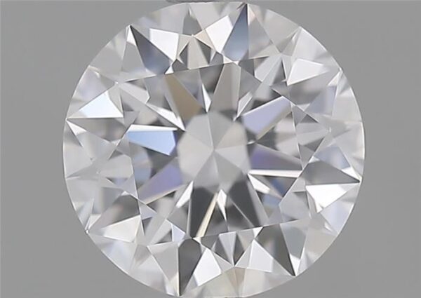 1.38 Carat, Natural White, Round Diamond ~ D Colour, FL Clarity