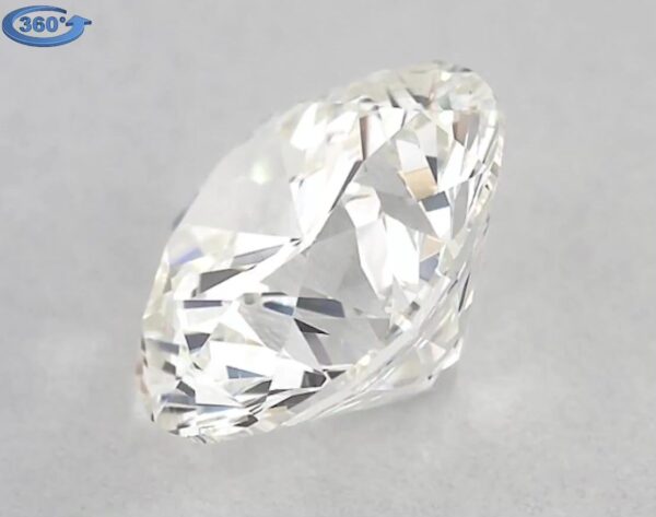 1.29 Carat, Natural White, Round Diamond ~ H Colour, VS1 Clarity