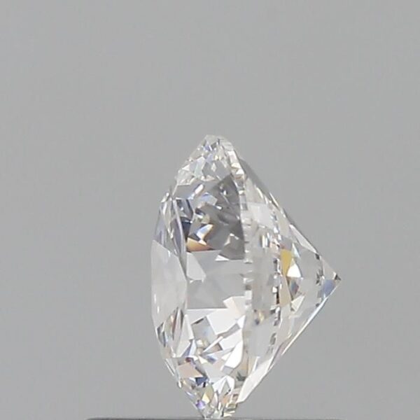 0.8 Carat, Natural White, Round Diamond ~ E Colour, VVS2 Clarity