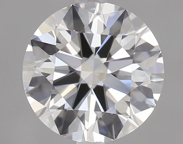 0.8 Carat, Natural White, Round Diamond ~ H Colour, VVS1 Clarity