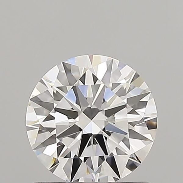 0.82 Carat, Natural White, Round Diamond ~ D Colour, VVS2 Clarity