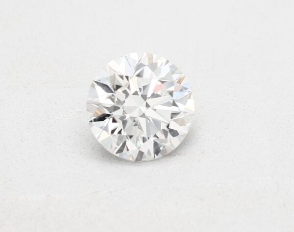 1.15 Carat, Natural White, Round Diamond ~ H Colour, VS2 Clarity