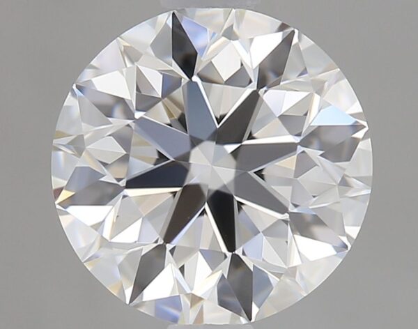 1 Carat, Natural White, Round Diamond ~ E Colour, VS1 Clarity