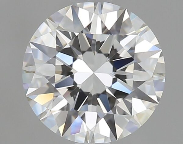 1.01 Carat, Natural White, Round Diamond ~ F Colour, VS1 Clarity