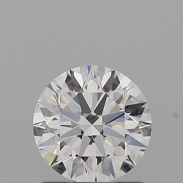 0.89 Carat, Natural White, Round Diamond ~ E Colour, VVS1 Clarity