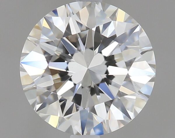 1 Carat, Natural White, Round Diamond ~ H Colour, VS2 Clarity