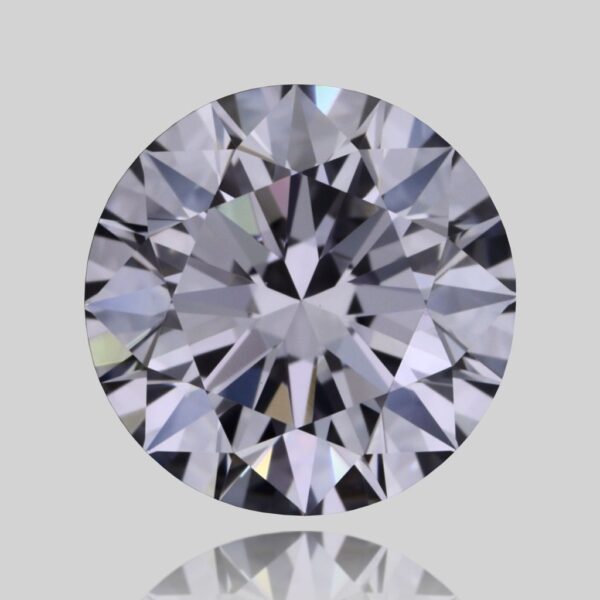 0.8 Carat, Natural White, Round Diamond ~ D Colour, VVS2 Clarity