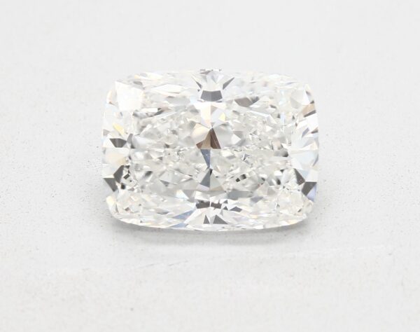 3.02 Carat, Natural White, Cushion Brilliant Diamond ~ H Colour, SI1 Clarity