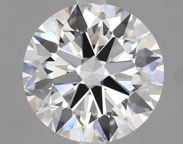 1 Carat, Natural White, Round Diamond ~ E Colour, VVS1 Clarity