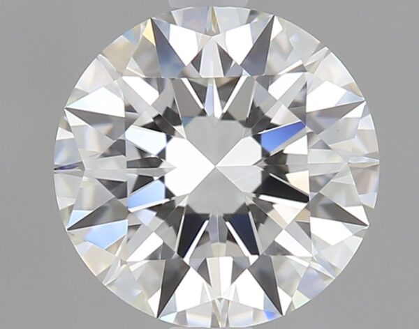 1 Carat, Natural White, Round Diamond ~ H Colour, VVS2 Clarity